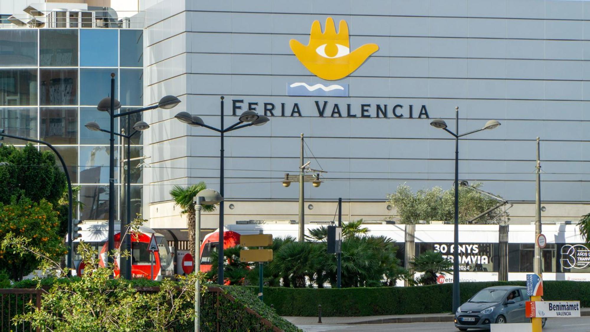 Sundos Feria Valencia Hotel Eksteriør billede